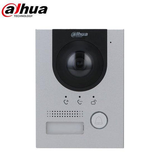 Dahua 2MP IP Villa Door Station for Intercom System - VTO2201F-P-S2-Trantech Security-[SKU]-[Total Security Equipment]-[TSE]
