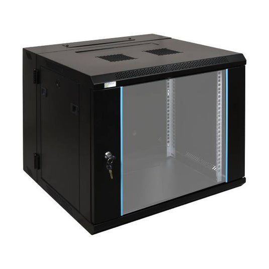 Imported 9U Cabinet Double Section-Trantech Security-[SKU]-[Total Security Equipment]-[TSE]