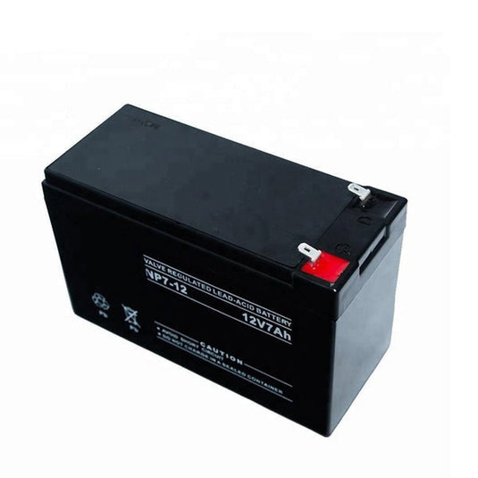 Battery 12V 7AH Auscell/Neutron-Trantech Security-[SKU]-[Total Security Equipment]-[TSE]