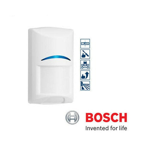 Bosch Blue Line Gen2 Quad PIR Motion Detector - ISC-BPQ2-W12-Trantech Security-[SKU]-[Total Security Equipment]-[TSE]