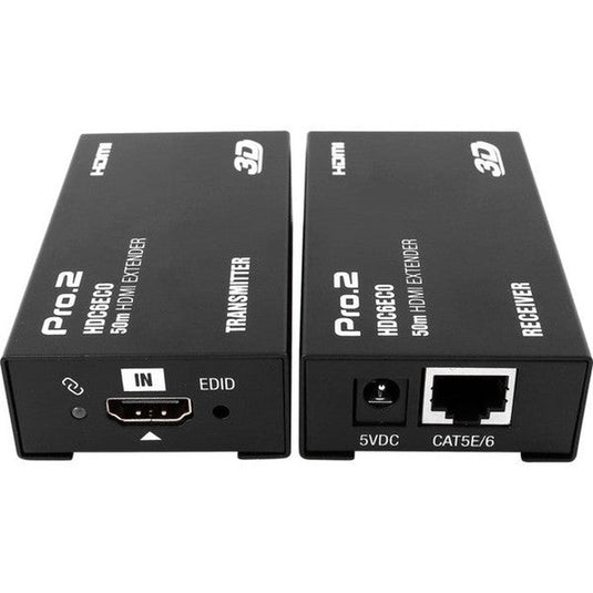 HDMI OVER SINGLE CAT6 EXTENDER 50M-Trantech Security-[SKU]-[Total Security Equipment]-[TSE]