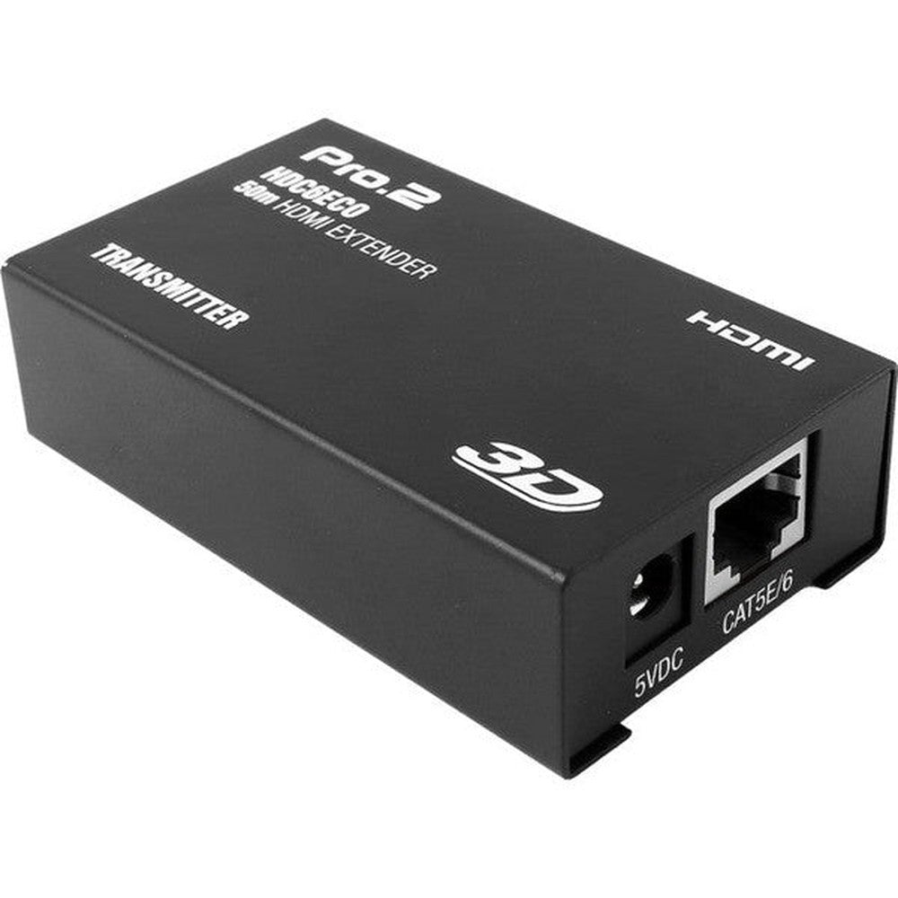 HDMI OVER SINGLE CAT6 EXTENDER 50M-Trantech Security-[SKU]-[Total Security Equipment]-[TSE]