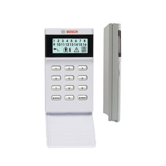 Bosch LCD Icon Keypad for Solution 2000 3000 - IUI-SOL-ICON-Trantech Security-[SKU]-[Total Security Equipment]-[TSE]