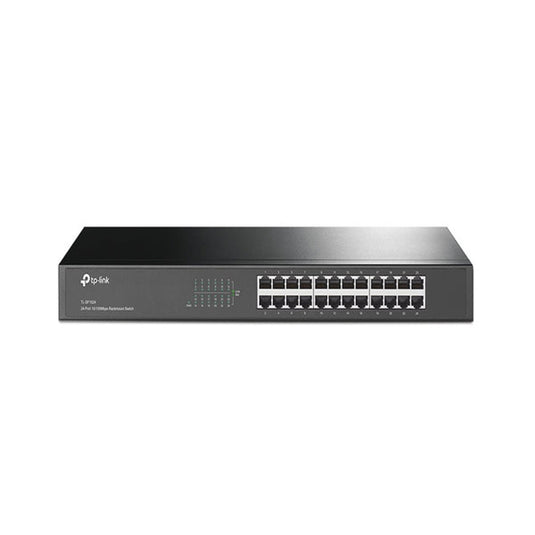 TP-Link 24-Port 10/100Mbps Rack-mount Switch - TL-SF1024-Trantech Security-[SKU]-[Total Security Equipment]-[TSE]