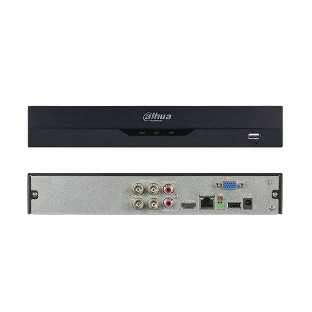 Dahua 8 Channel Compact 1U 1HDD WizSense Digital Video Recorder - XVR5108HS-4KL-I3-Dahua-[SKU]-[Total Security Equipment]-[TSE]