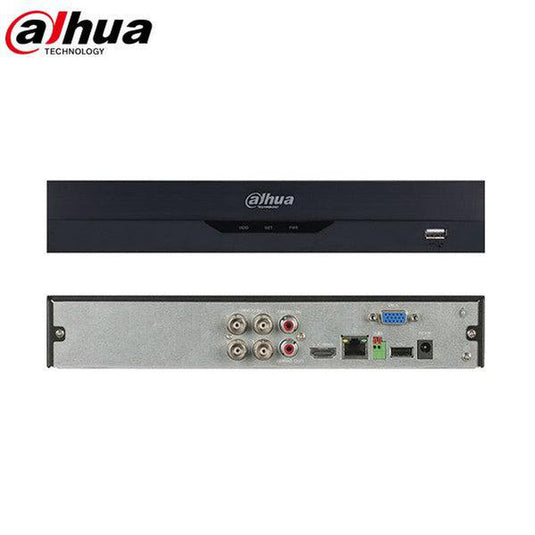 Dahua 8 Channel Compact 1U 1HDD WizSense Digital Video Recorder - XVR5108HS-4KL-I3-Dahua-[SKU]-[Total Security Equipment]-[TSE]