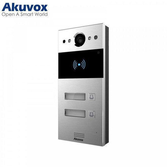 Akuvox R20BX2 SIP 2 Buttons Door Station-Akuvox-[SKU]-[Total Security Equipment]-[TSE]
