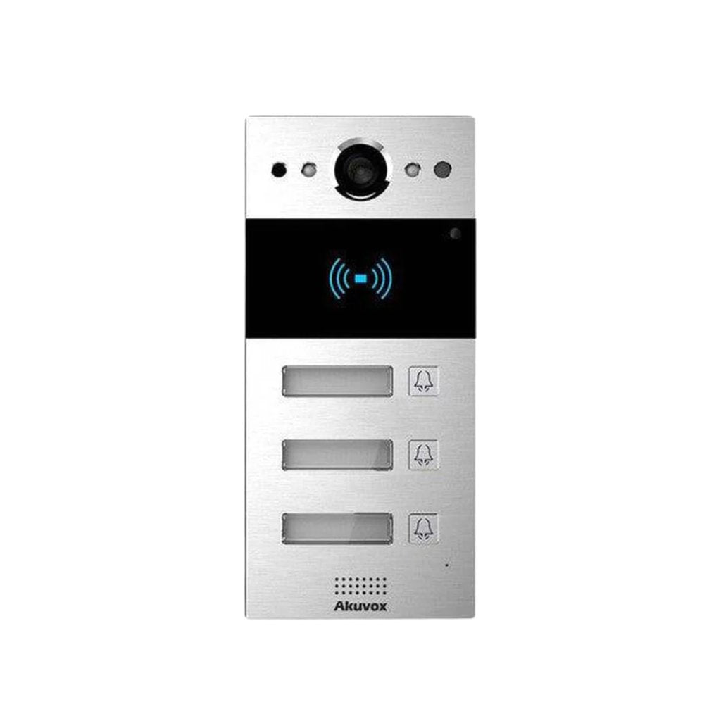 Akuvox R20BX3 SIP 3 Buttons Door Station-Akuvox-[SKU]-[Total Security Equipment]-[TSE]