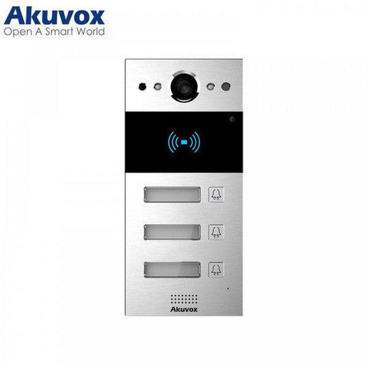 Akuvox R20BX3 SIP 3 Buttons Door Station-Akuvox-[SKU]-[Total Security Equipment]-[TSE]