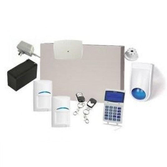Bosch Alarm Wireless Solution 6000 Kit with Smart Card Reader, 2 Wireless PIRs-Trantech Security-[SKU]-[Total Security Equipment]-[TSE]